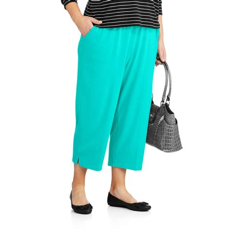 Plus size knit capris - Women's Plus Size Capri Leggings Lightweight Soft Crop Leggings Basic Capris Yoga Pants. 4.0 out of 5 stars 1,191. $13.99 $ 13. 99. ... Women's Plus Size Sport Knit Capri Pant. 4.2 out of 5 stars 2,453. $19.95 $ 19. 95. Typical: $27.06 $27.06. FREE delivery Mar 18 - 19 +23. Stretch is Comfort.
